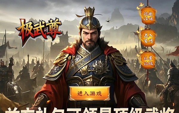 极武尊：谋定天下（0.1版本革新体验）
