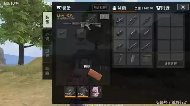 专业后勤保障 移动的四级包！揭秘荒野行动最强队友养成指南
