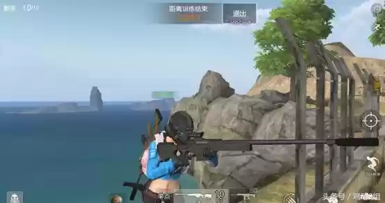 荒野行动：这些**野外武器**竟能“**进化**”？满配后实力碾压**AWM**！
