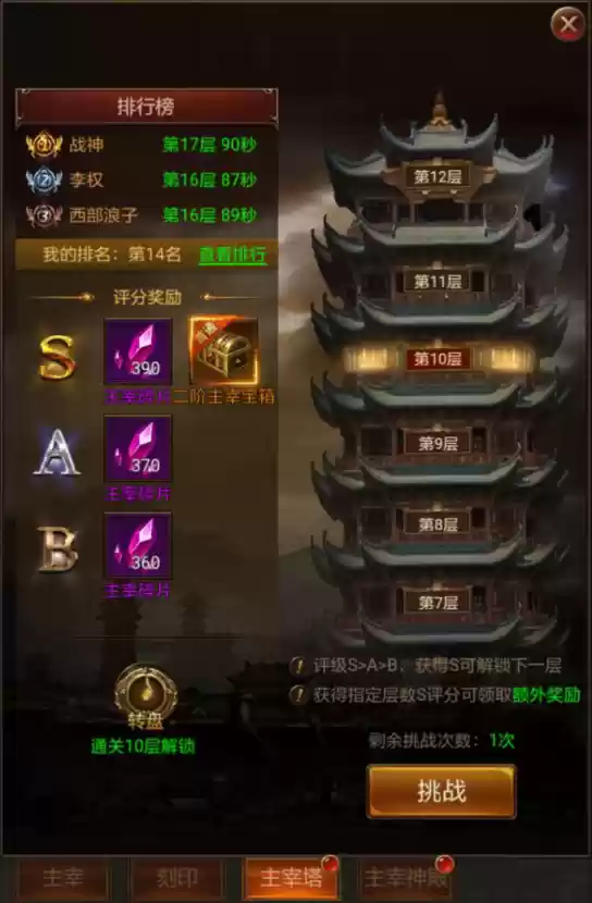 ​主宰系统