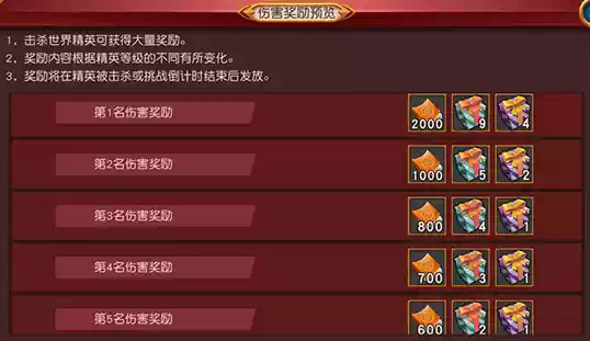 《群英天下》我VS世界BOSS