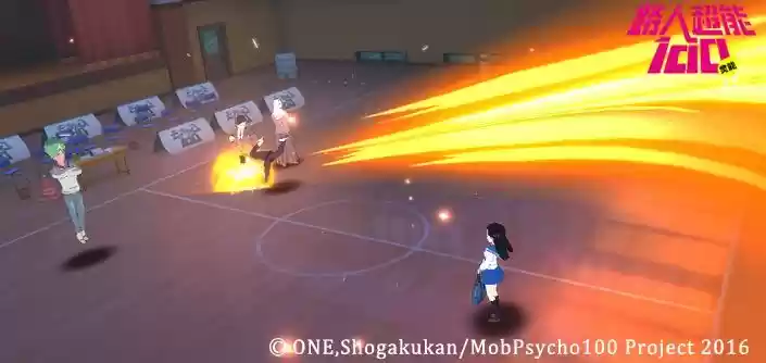《路人超能100》动画正版授权手游即将出道！